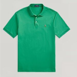 Classic Fit Soft Cotton Polo Shirt